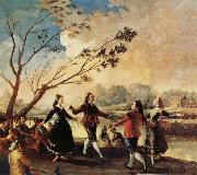 Danching by the River Manzanares Francisco Goya